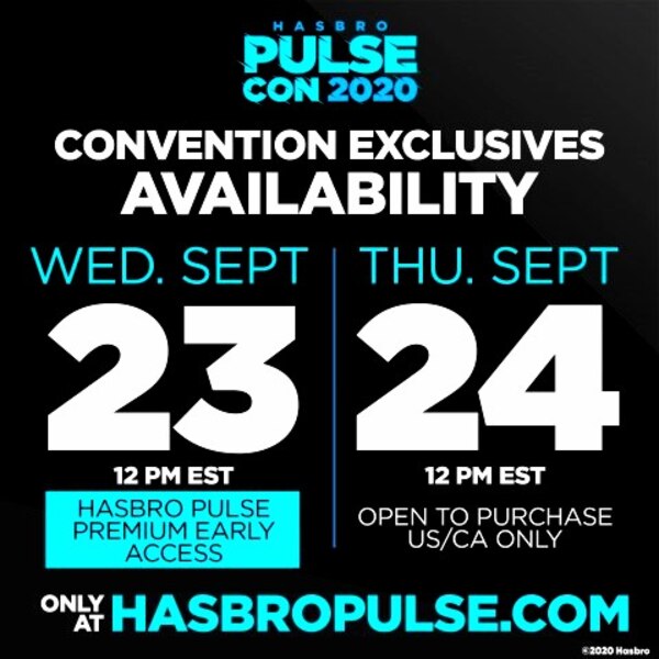 PulseCon 2020 Hasbro Convention Exclusives Early Access (1 of 1)